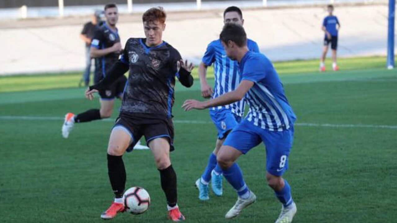 Phillip Cancar currently plies his trade in Croatia