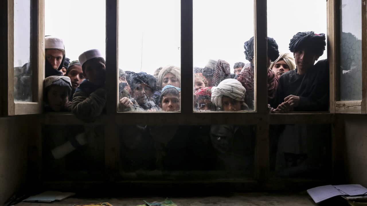 Taliban madrasas in Afghanistan