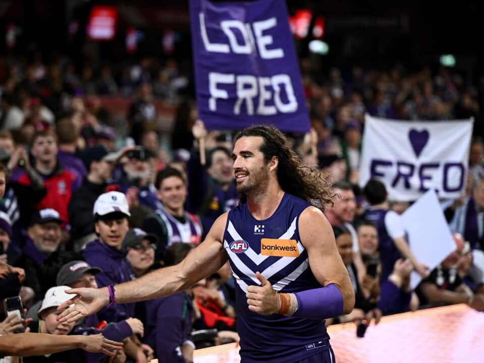AFL SWANS DOCKERS