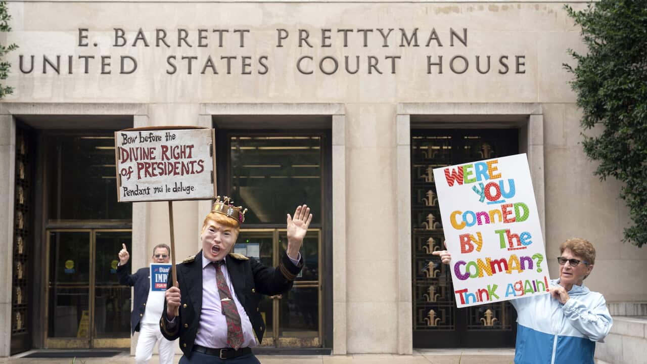Trump Indictment Capitol Riot