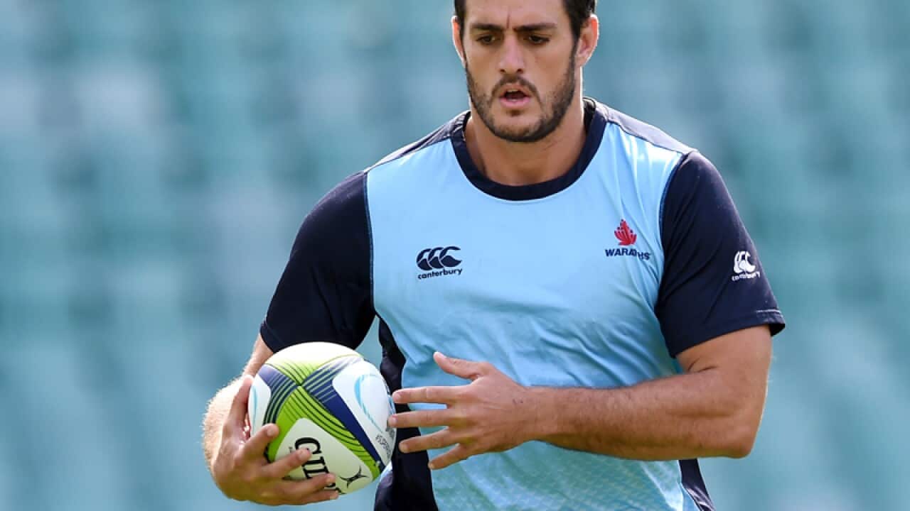 Rugby player Dave Dennis