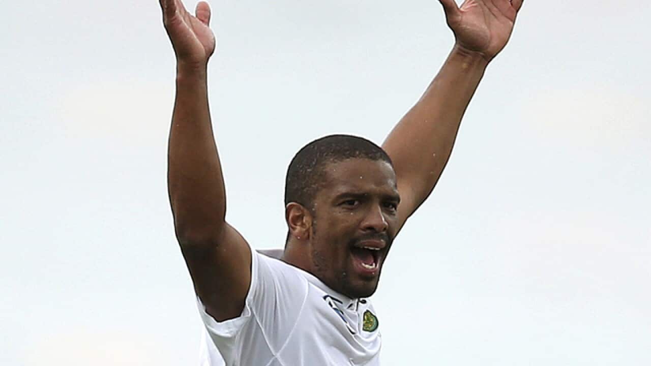 South Africa's Vernon Philander