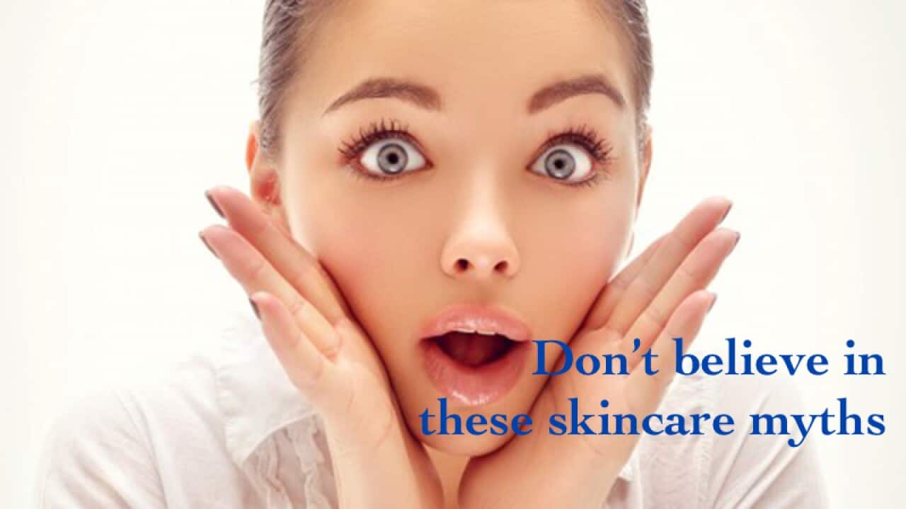 Myths in skincare