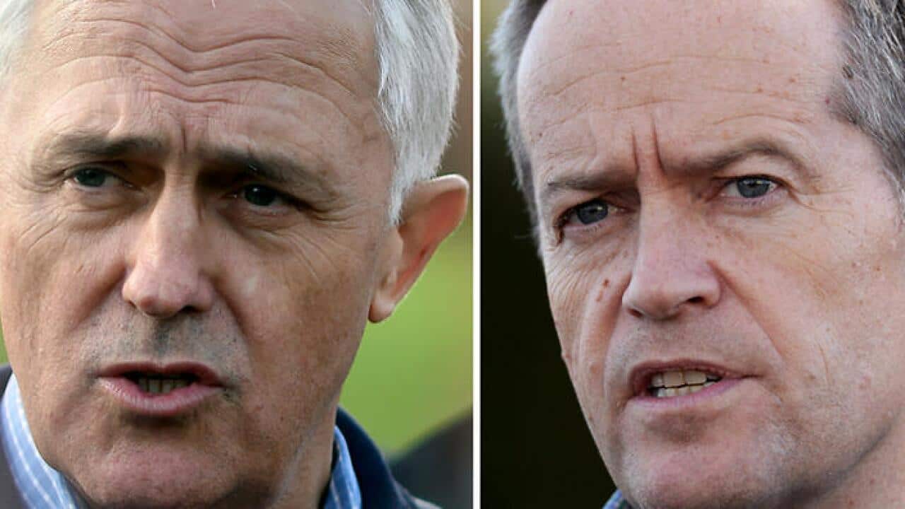 The coalition has pulled ahead of Labor in the latest Newspoll. (AAP)