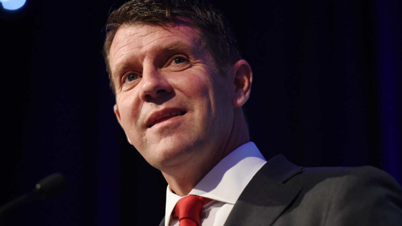 NSW Premier Mike Baird