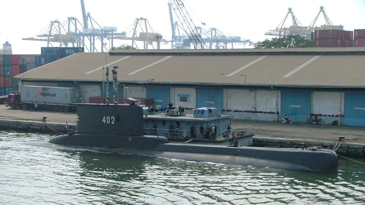 The submarine KRI Nanggala-402 was well over 40 years old