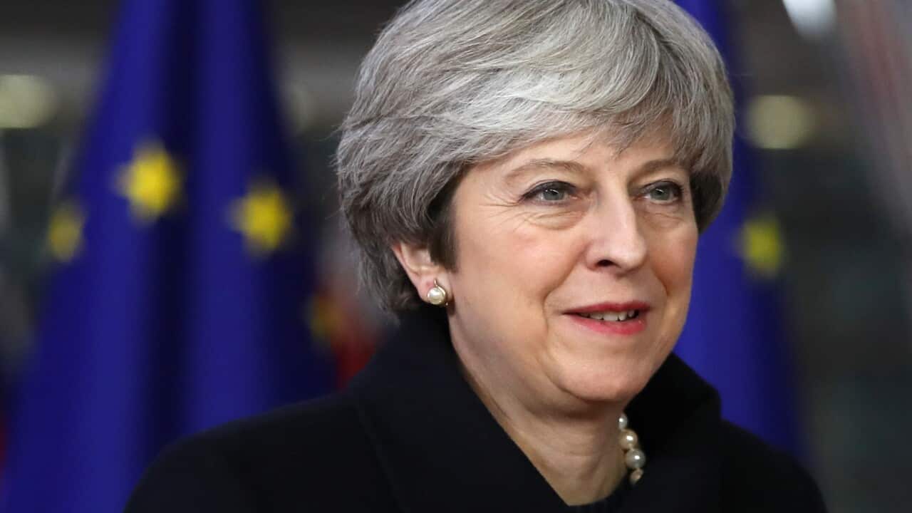 British Prime Minister Theresa May remains defiant.