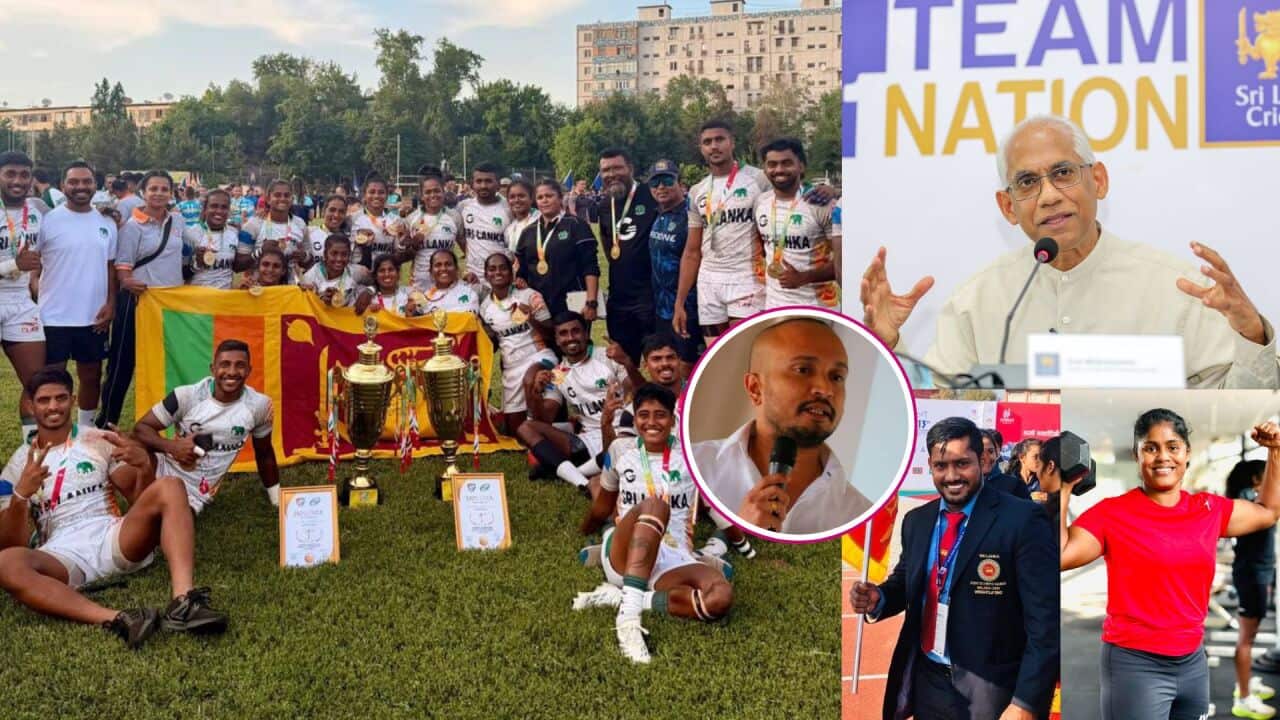 SBS Sinhala Sri Lanka Cricket Rugby 7s Eran Wickramaratne Chinthana Geethal Vidanage Nadisha Lekamge Rangana Senevirathna.jpg