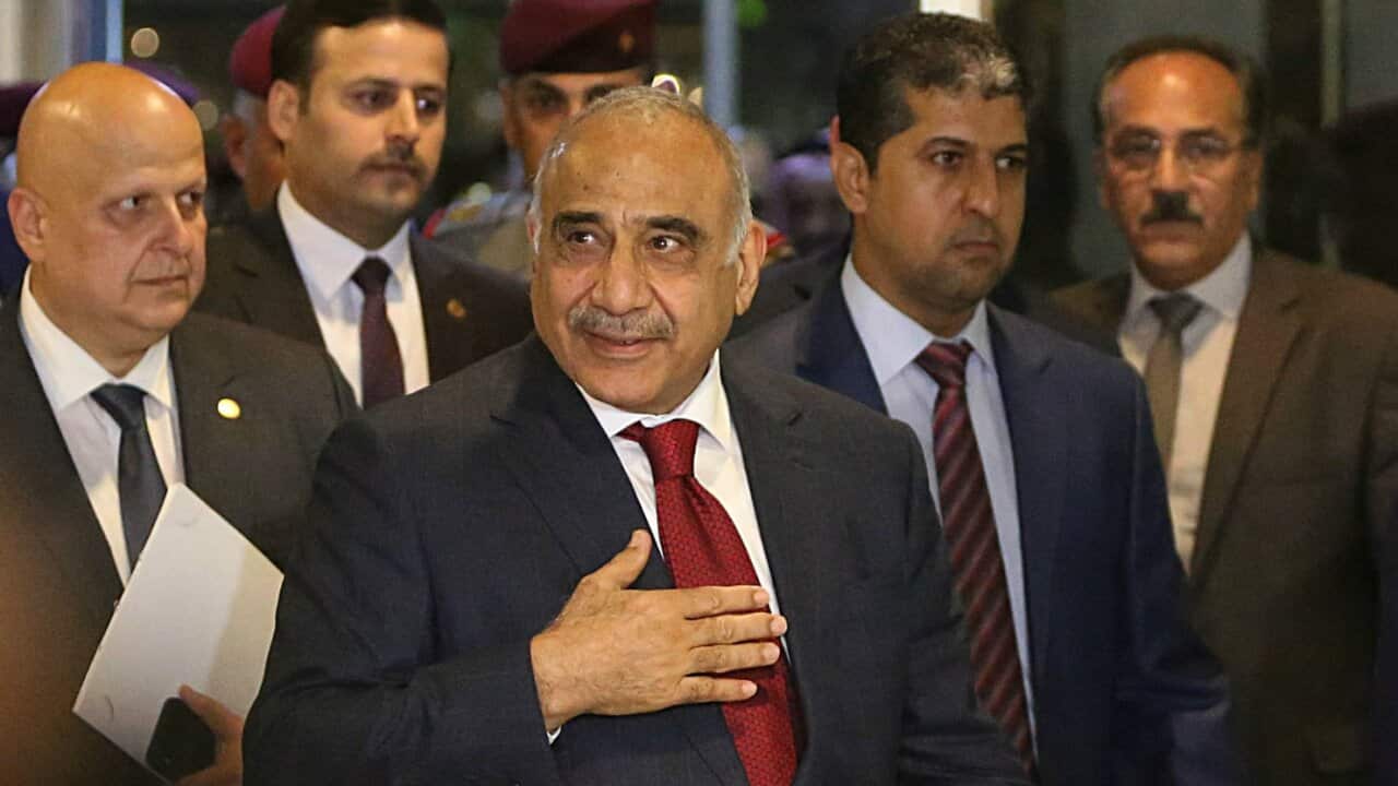 Iraqi Prime Minister Adel Abdul-Mahdi