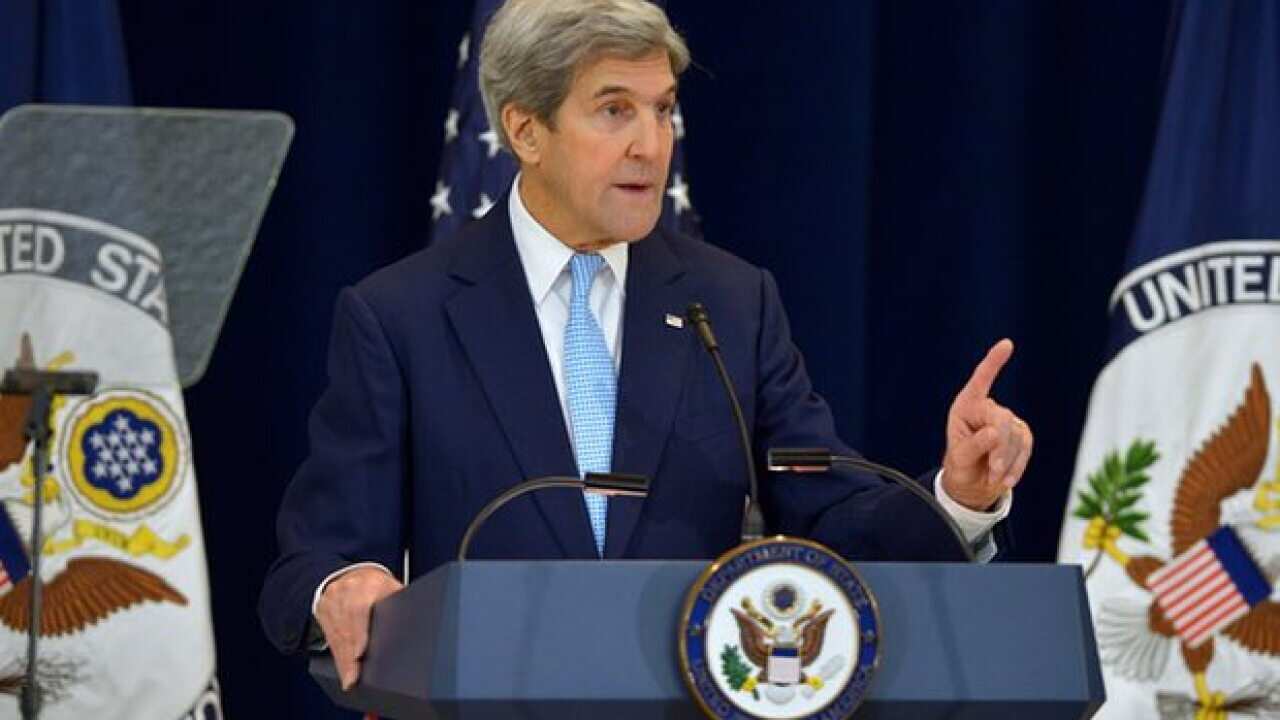 US Secretary of State, John Kerry