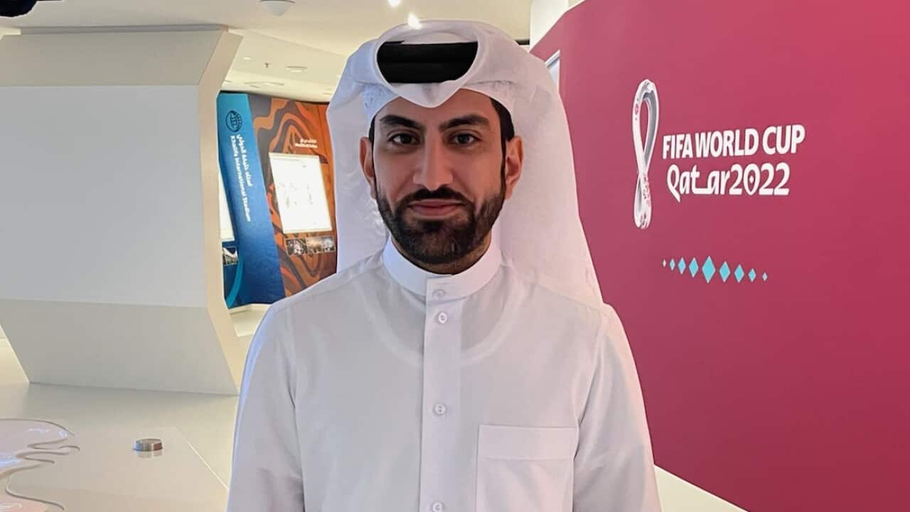 Nasser Al-Khori says Qatar wants to show the world it is a progressive state in the Middle East