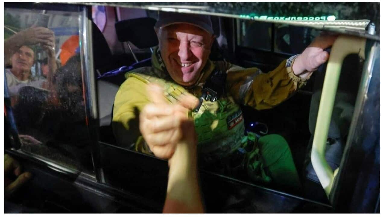 Le chef du groupe paramilitaire Wagner, Evguéni Prigojine - REUTERS - ALEXANDER ERMOCHENKO.jpg