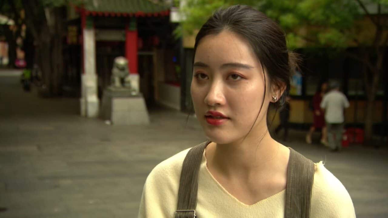 Underpaid worker Iris Yao