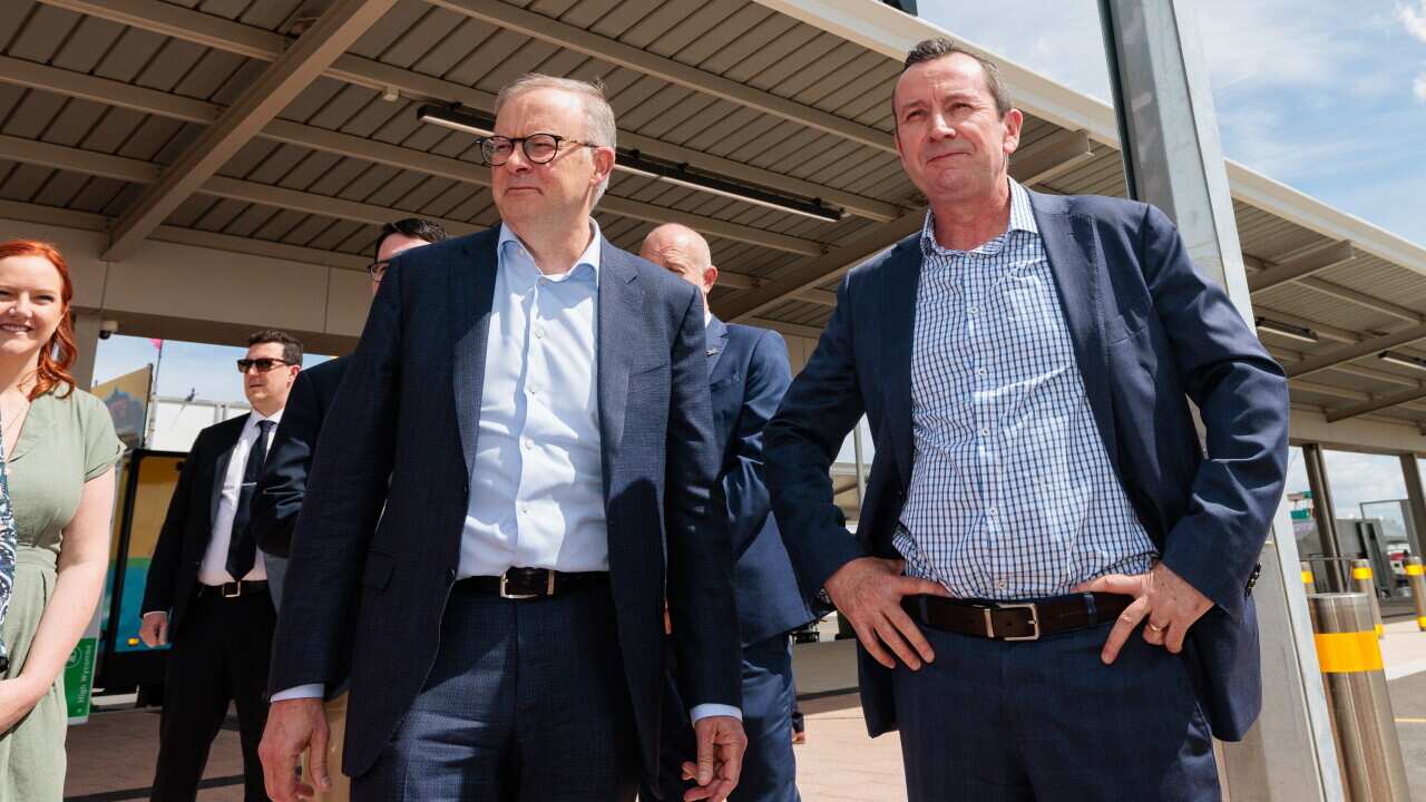 ANTHONY ALBANESE PERTH VISIT