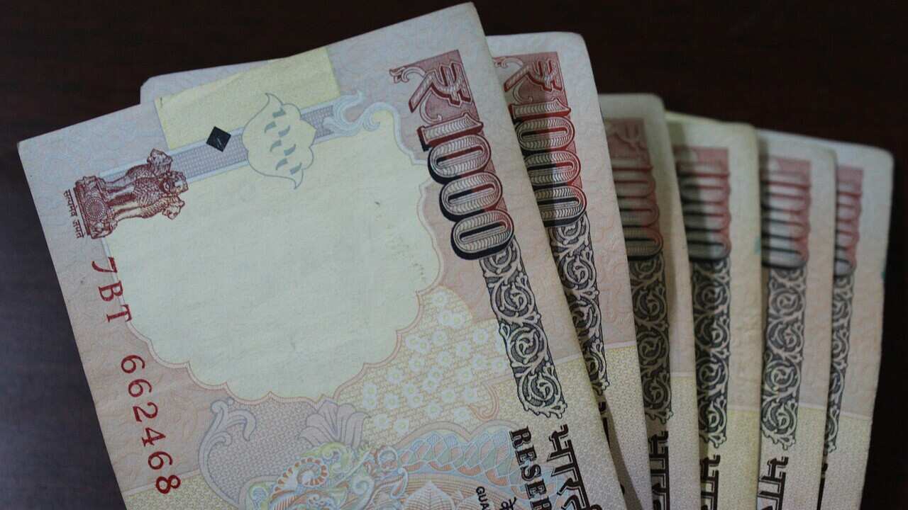 Rupee Currency Indian Currency Indian Rupee Money
