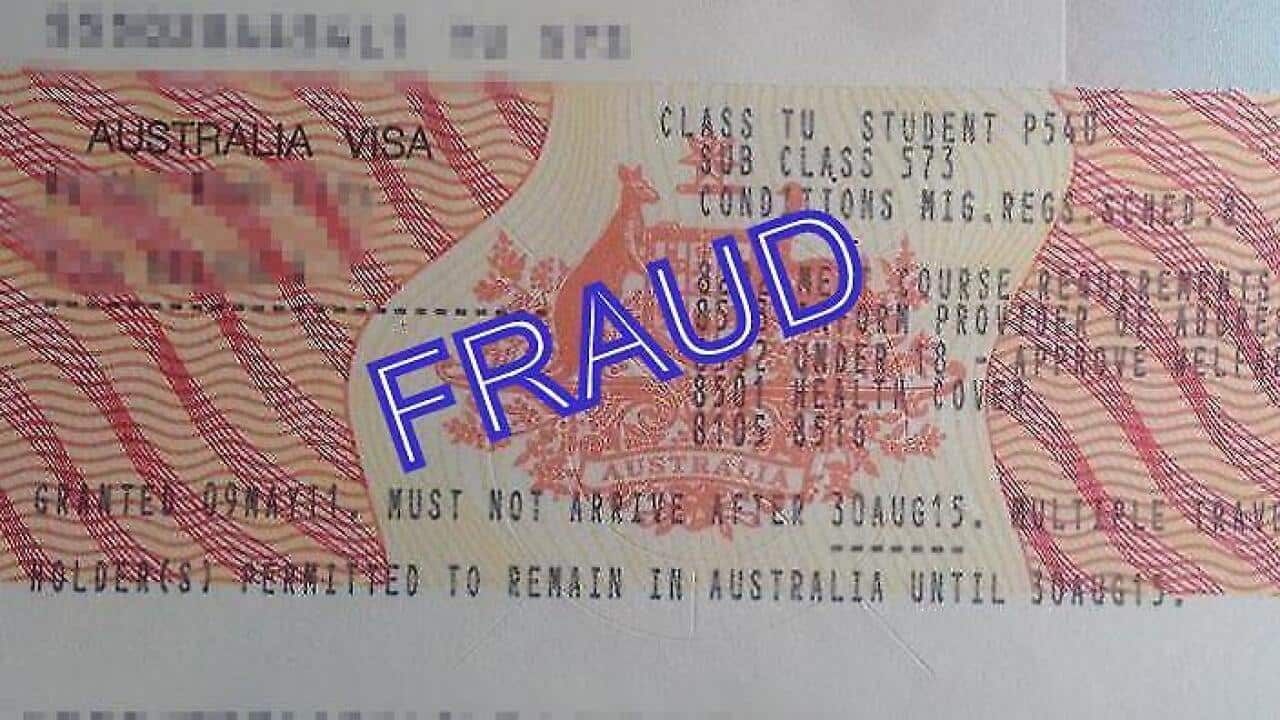 Visa fraud