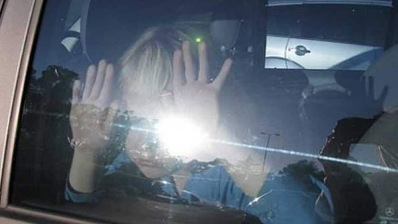 Leaving child in hot car