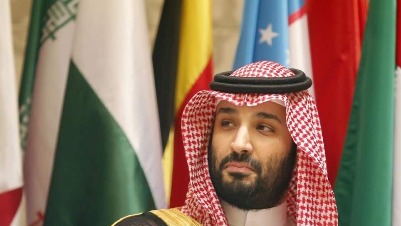 Saudi Crown Prince Mohammed bin Salman