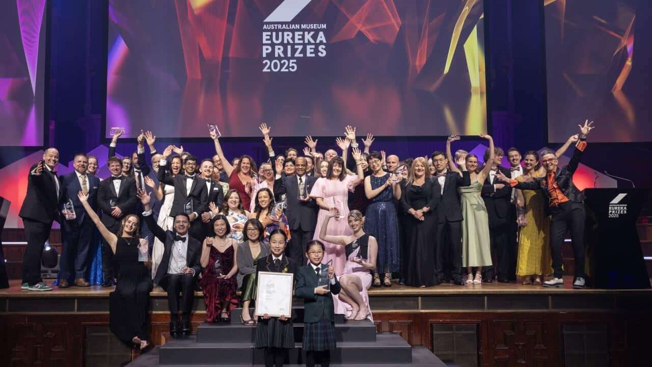 I vincitori dell'edizione del 2025 degli Eureka Prizes.