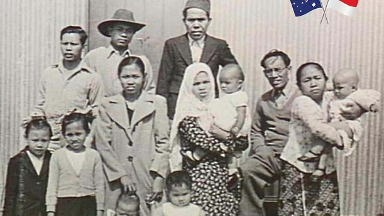 The Indonesian Diaspora Network flyer for “When Merdeka Came to Australia - The History of Us 1942-1950.”