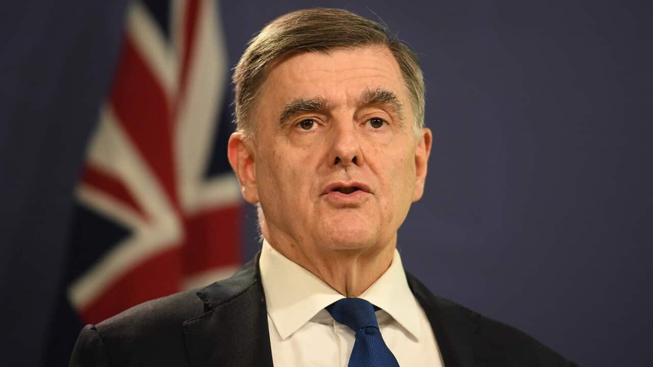 Dr Brendan Murphy, Secretary of the Department of Health