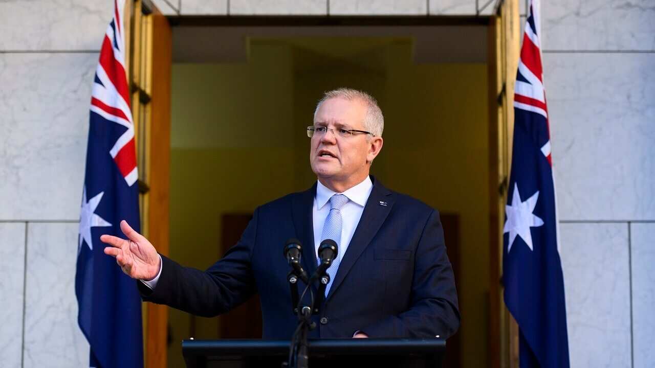 Scott Morrison's new ministry