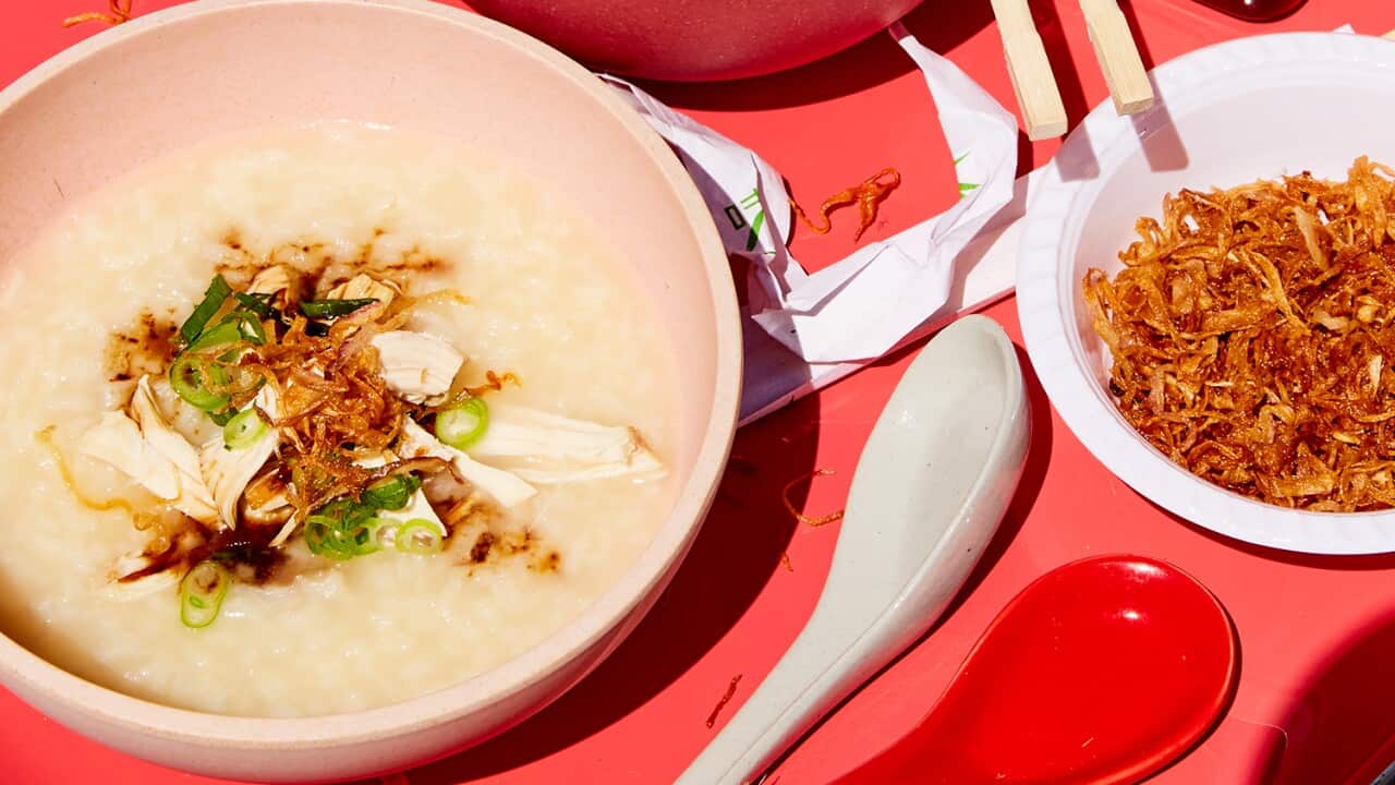 Chicken congee