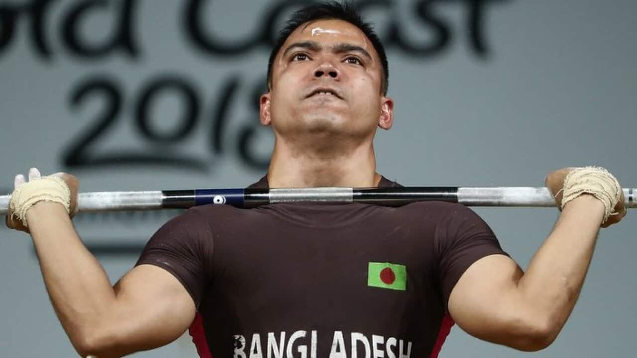 Weightlifting - Commonwealth Games Day 2