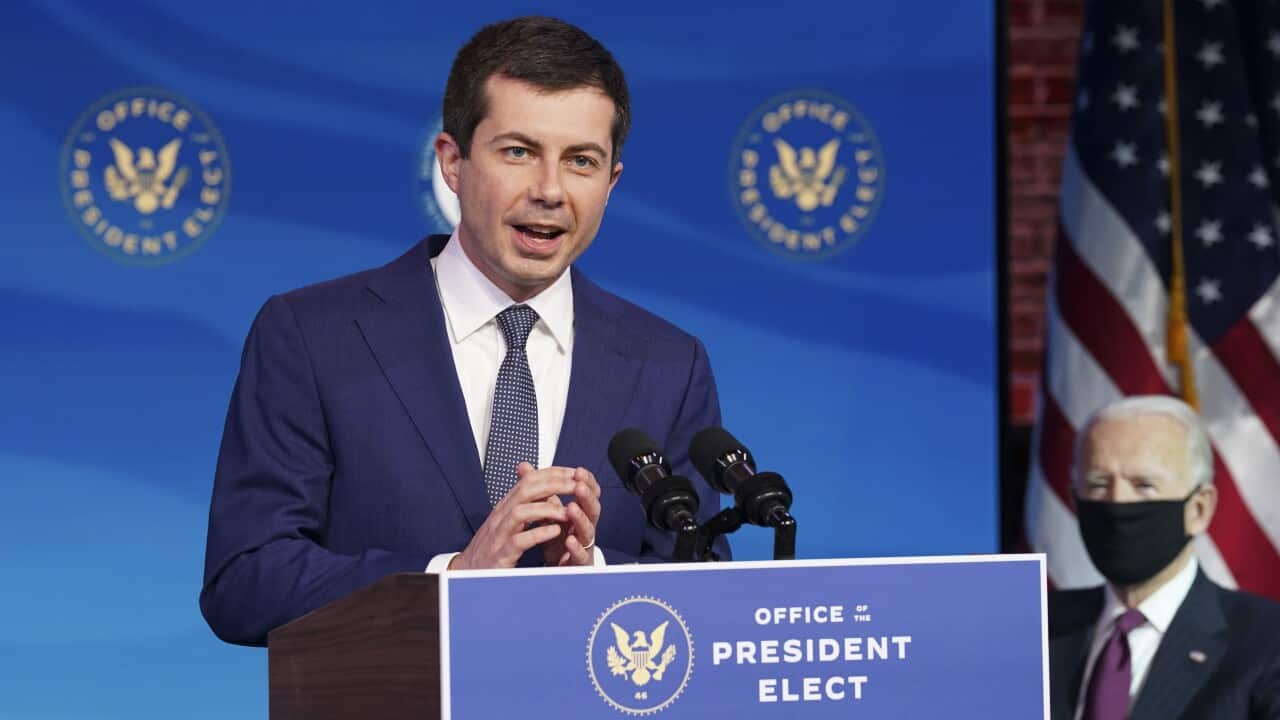 Pete Buttigieg has been nominated as transport secretary by President-elect Joe Biden.