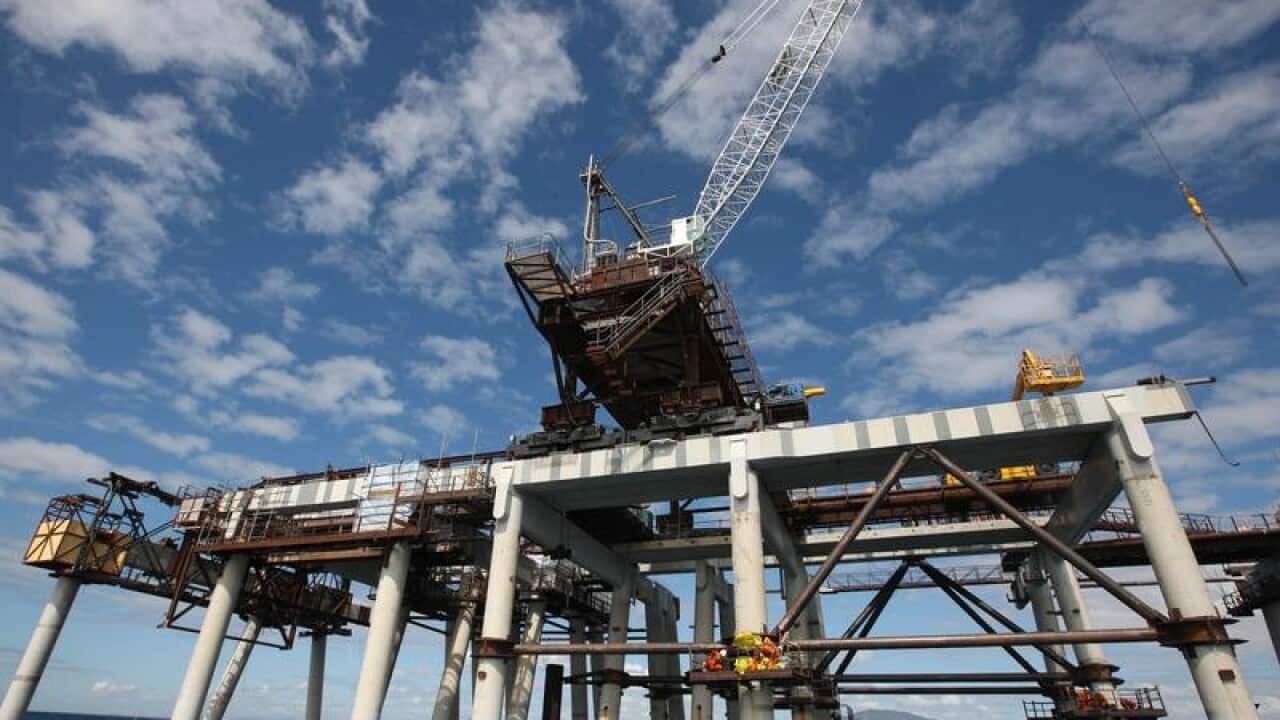 Abbot Point coal terminal