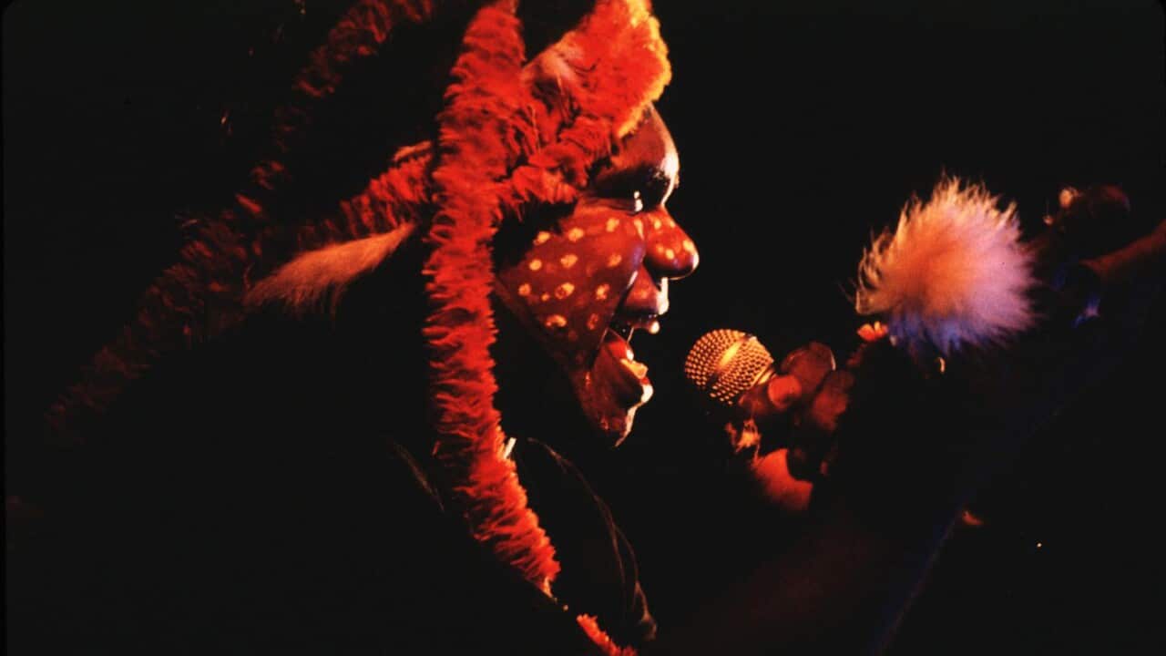 Yothu Yindi in Concert at Tramps - 1992