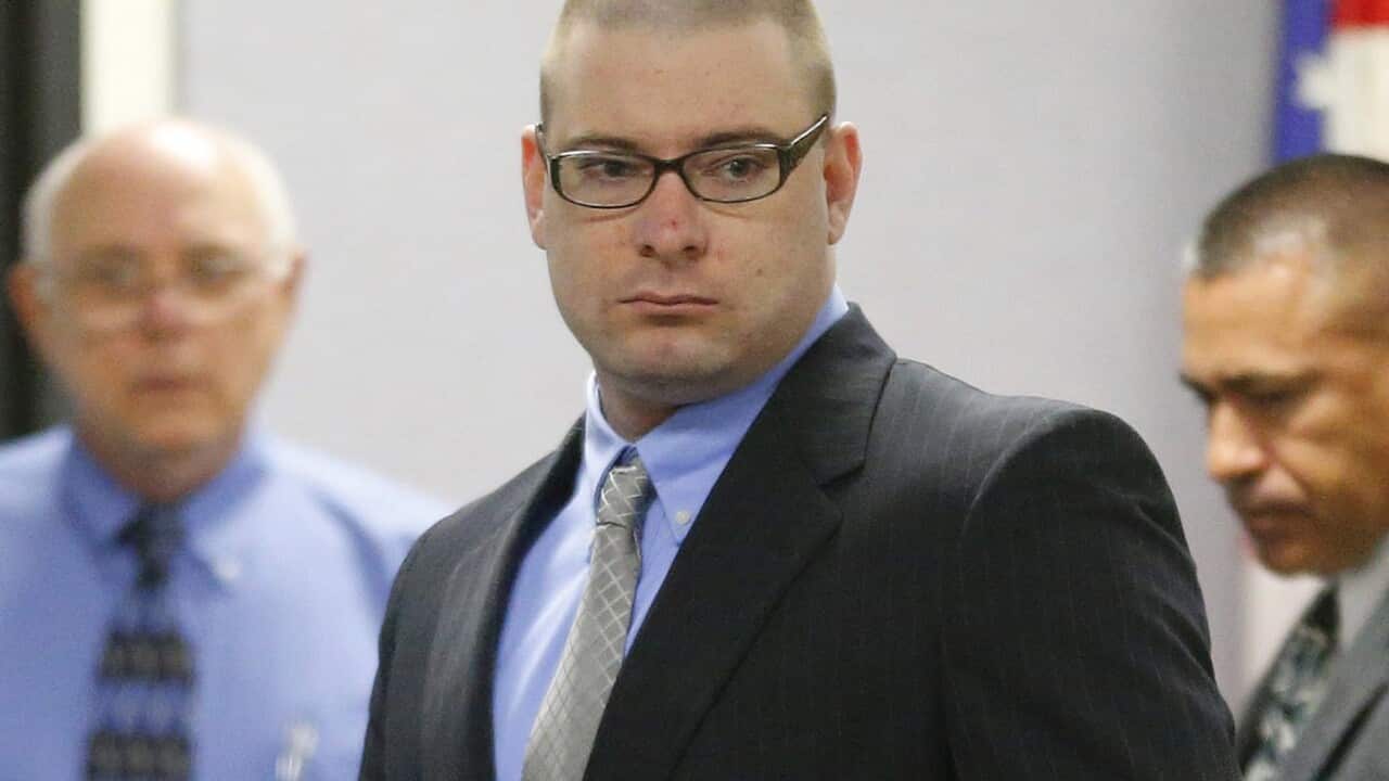 Eddie Ray Routh has been found guilty of murdering Navy Seal Chris Kyle and Chad Littlefield and has been sentenced to life in prison without parole (EPA)