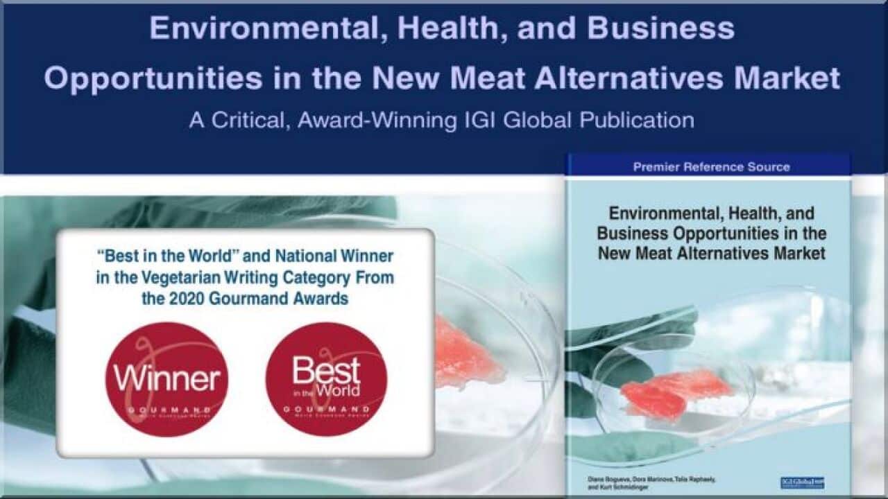 Д-р Дияна Копринкова и проф. Дора Маринова спечелиха "Оскар" за кулинарна книга.