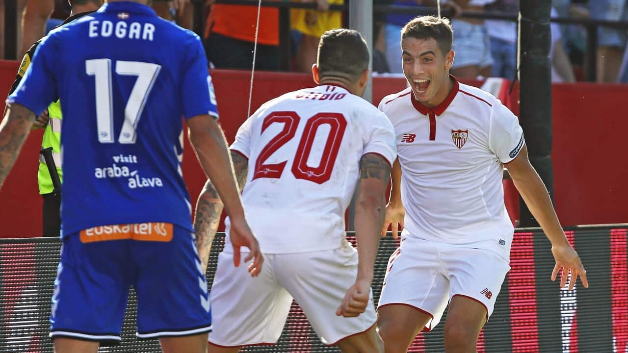 Wissam Ben Yedder Sevilla Alaves LaLiga