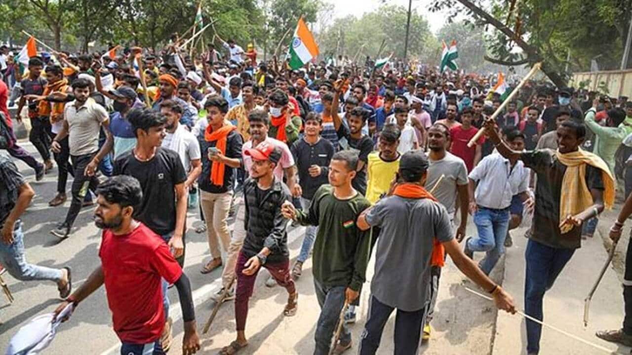 Youth violence in India