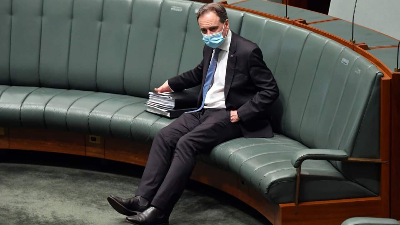 How did minister Greg Hunt miss out on an early offer of the Pfizer vaccine