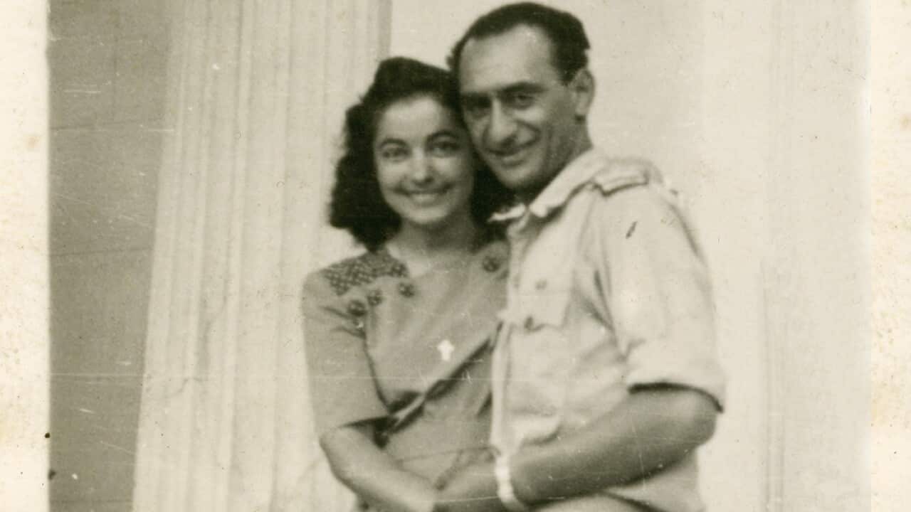 Ned Nathan and Katina Torakis