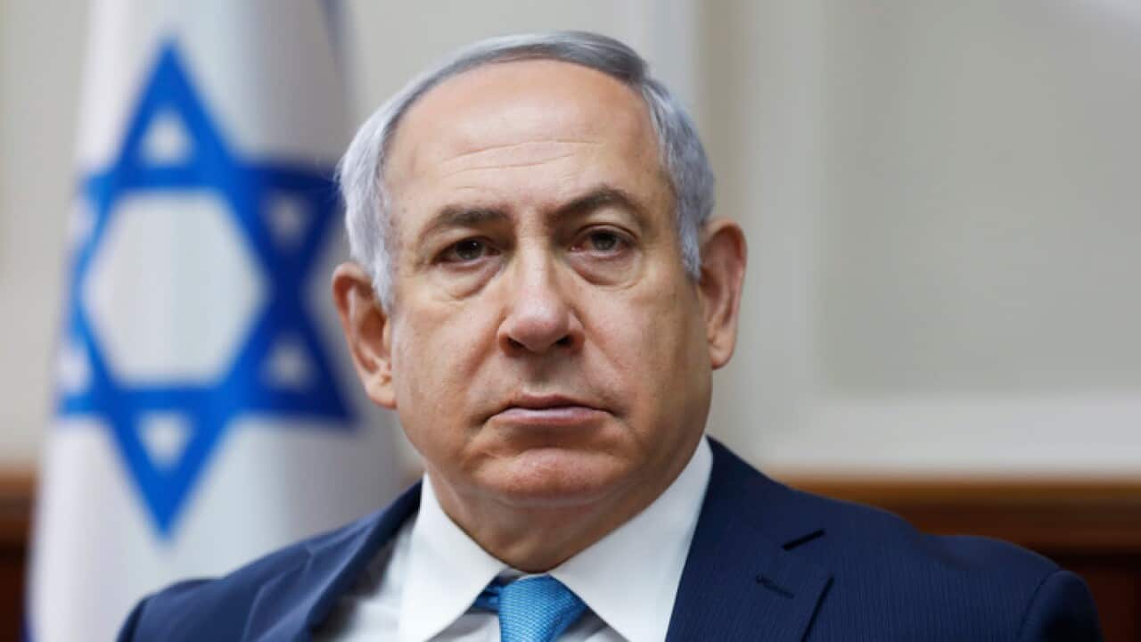 Israeli Prime Minister Benjamin Netanyahu.