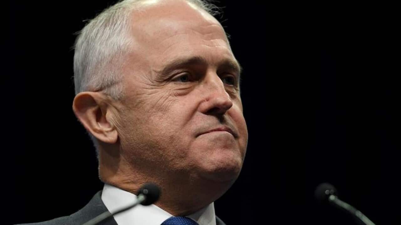 Australian Prime Minister Malcolm Turnbull