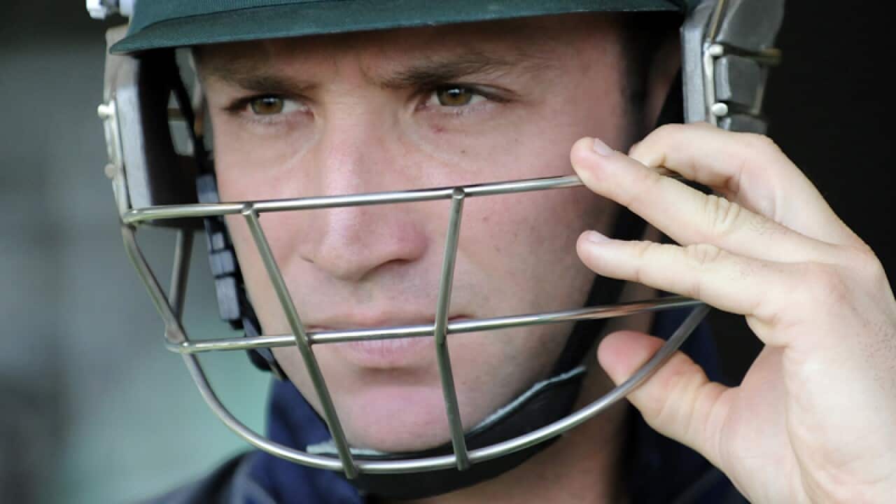 Australian cricketer Phil Hughes