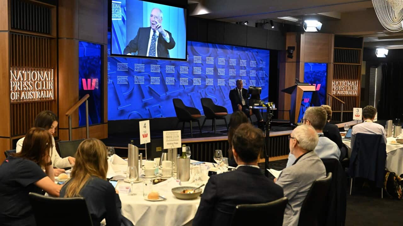 PAUL KEATING PRESS CLUB