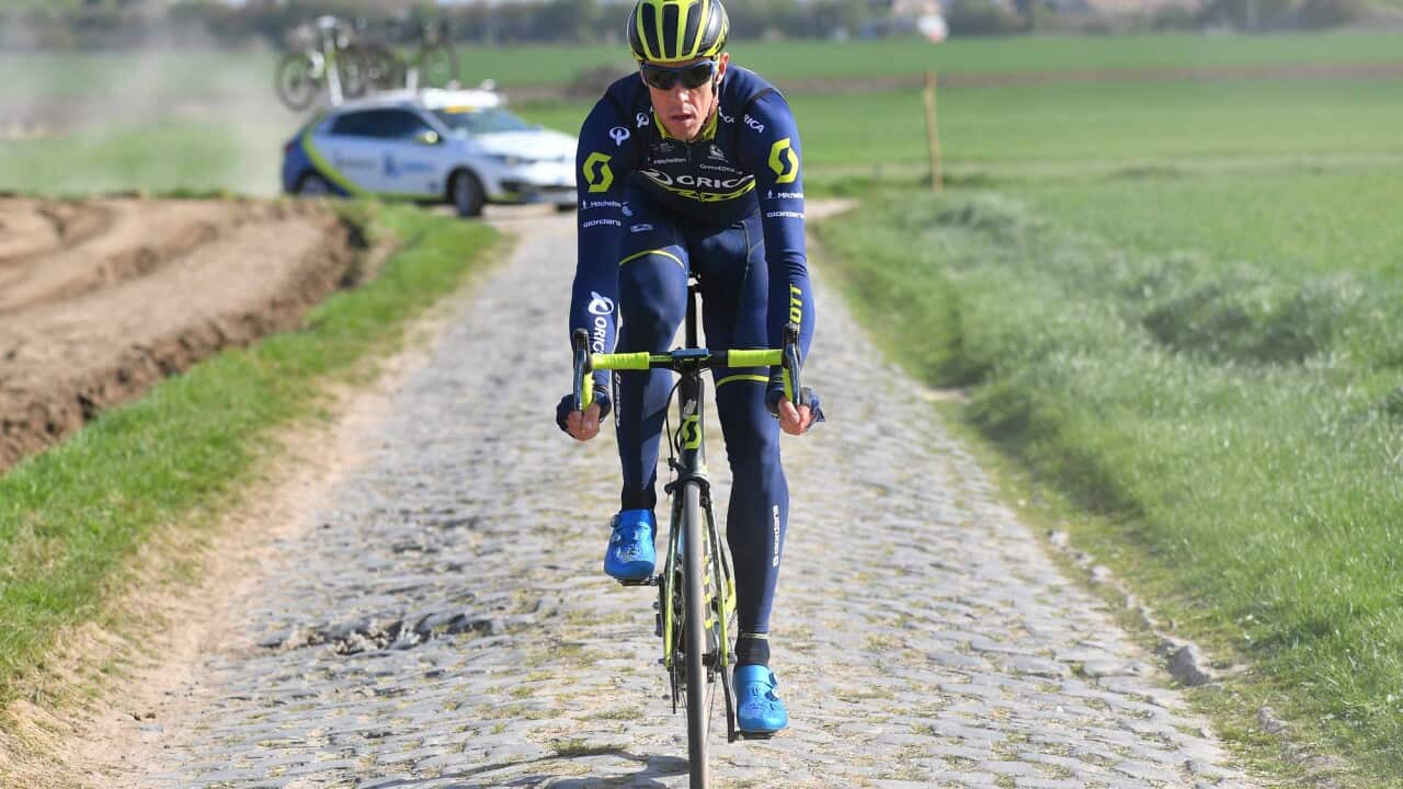 Mathew Hayman, Orica-Scott, Paris-Roubaix