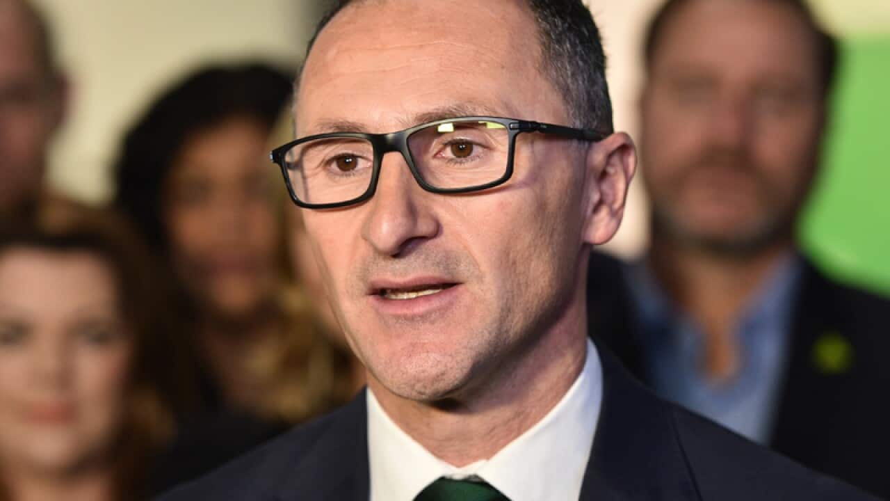 Greens leader Richard Di Natale