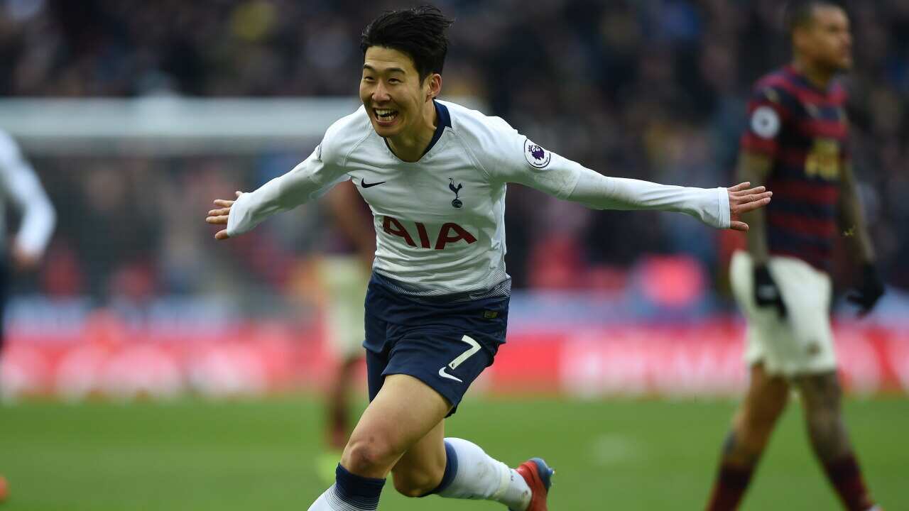 Tottenham Hotspur Premier League Martin Dubravka Son Heung-min Mauricio Pochettino Newcastle United