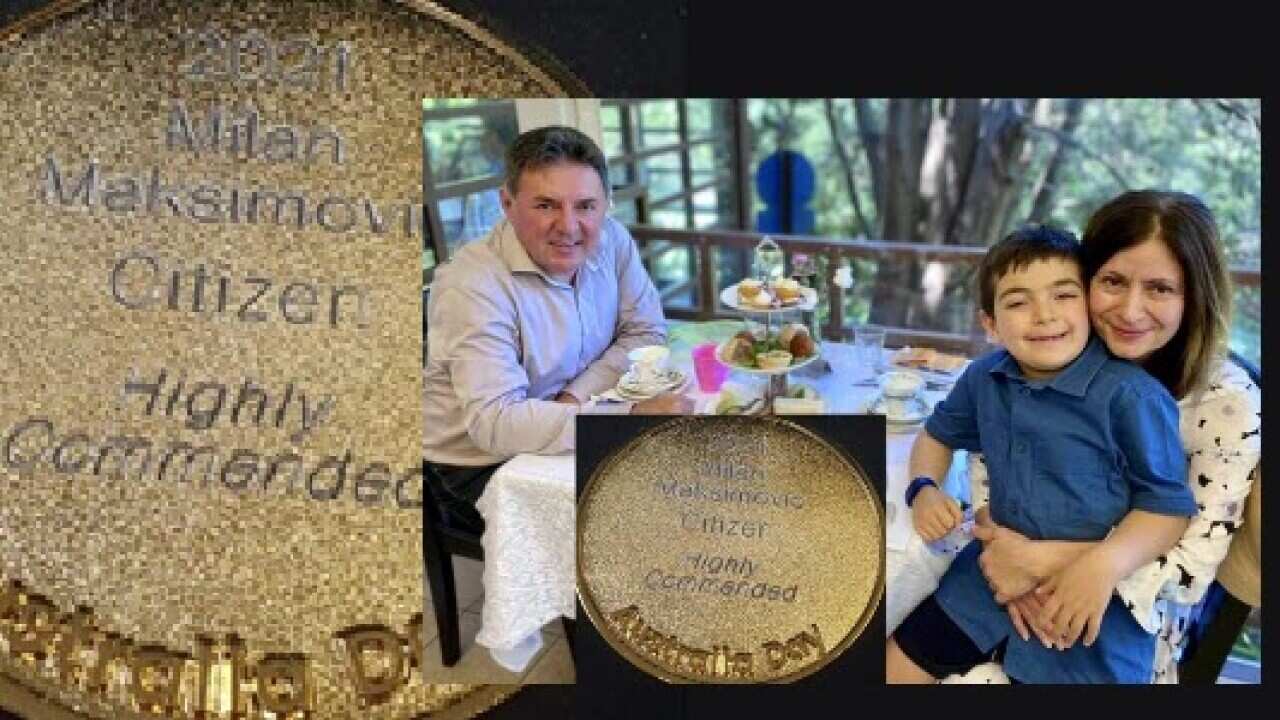 Dedicated Fairfield local Milan Maksimovic takes home Australia Day awards: Medallion Citizen of the Year