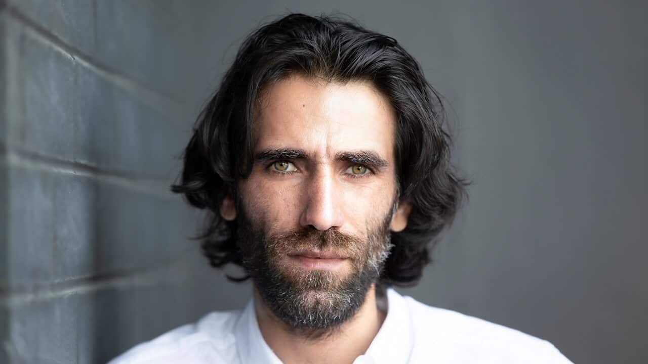 Kurdish journalist Behrouz Boochani