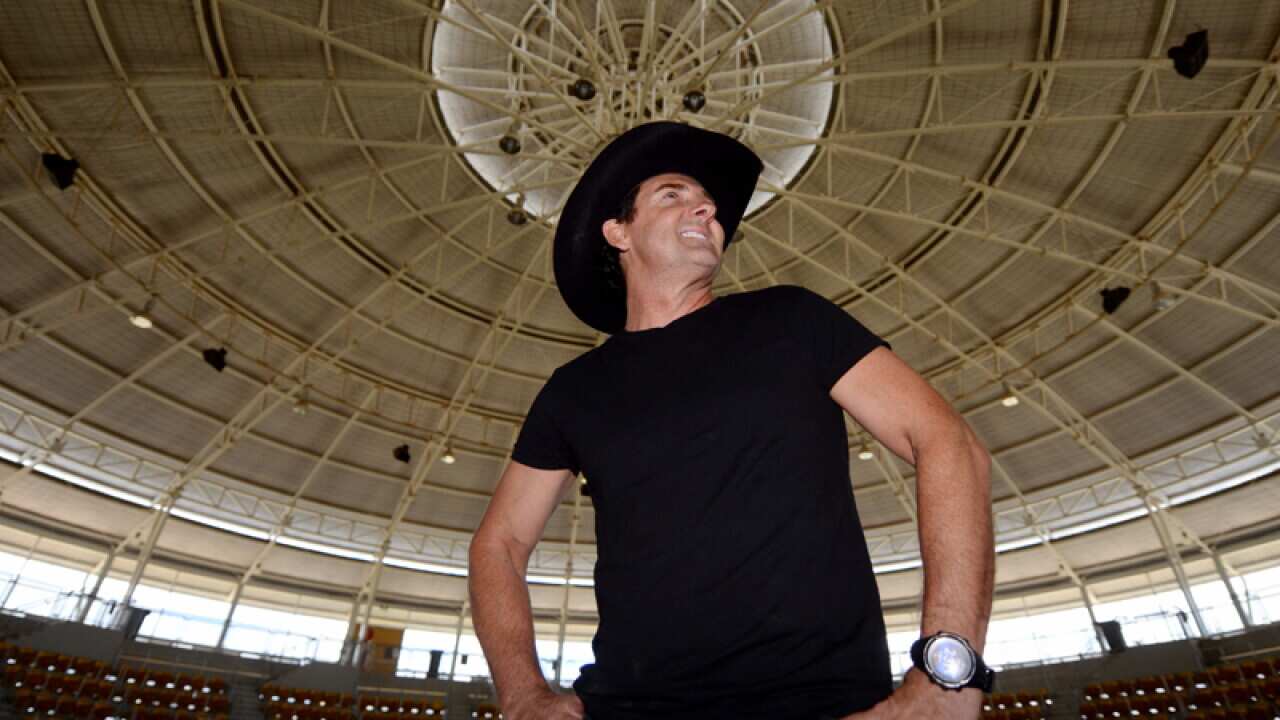 Country Music singer Lee Kernaghan