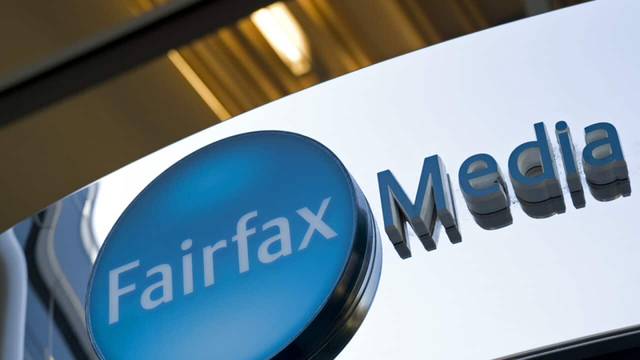 The Fairfax Media headquarters in Pyrmont