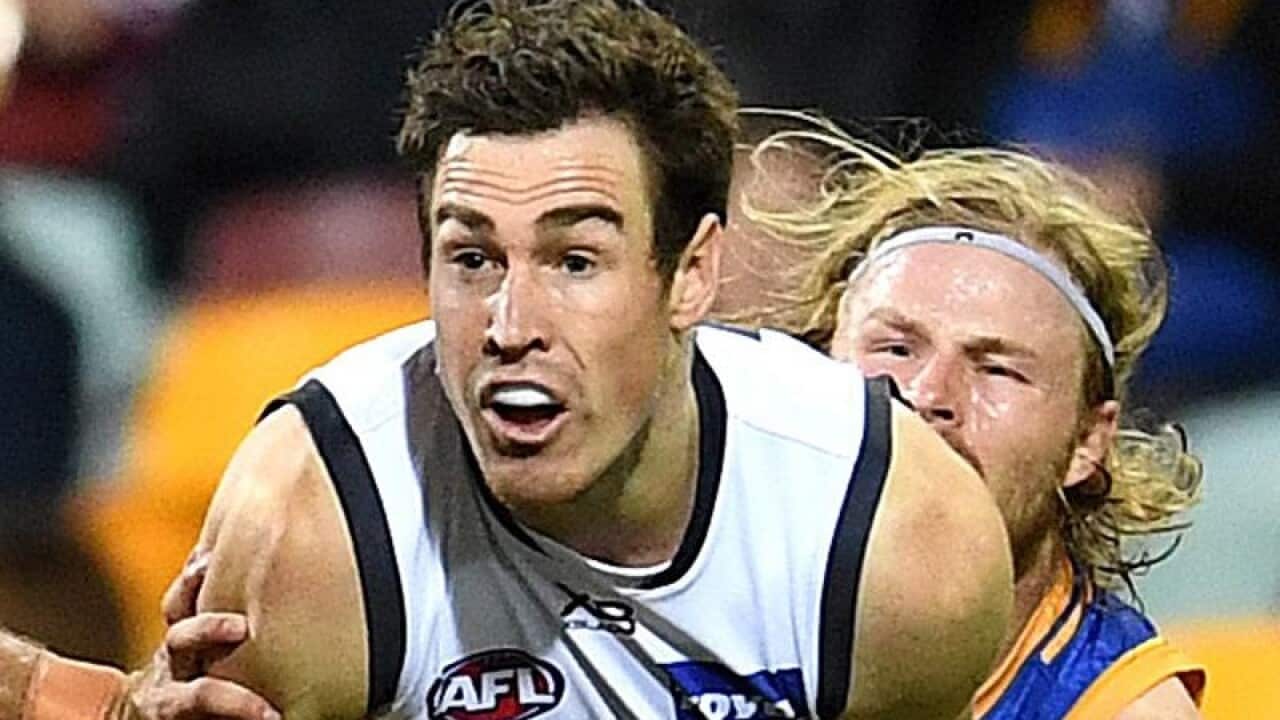 Greater Western Sydney forward Jeremy Cameron