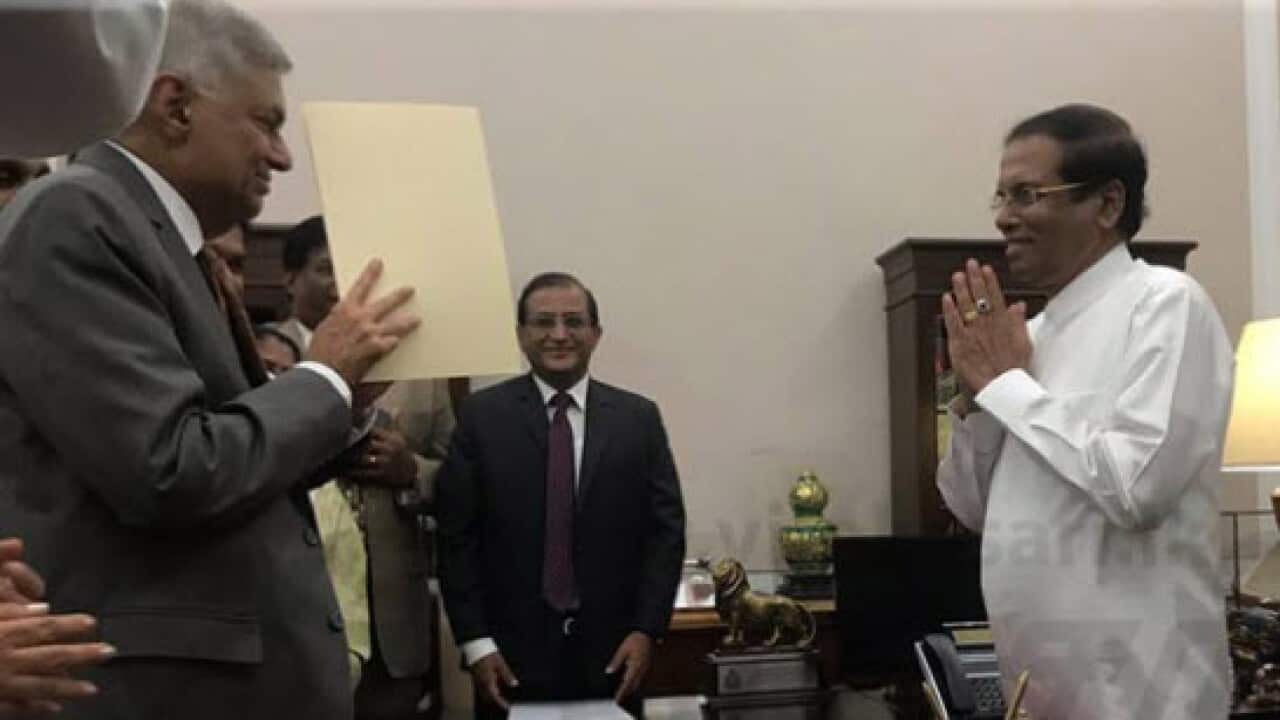 Ranil and Maithri